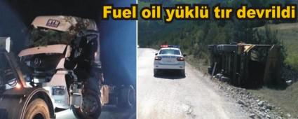 Mudurnu'da 2 kaza 2 yaral�
