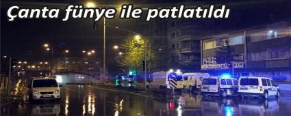 ��pheli �anta f�nye ile patlat�ld�