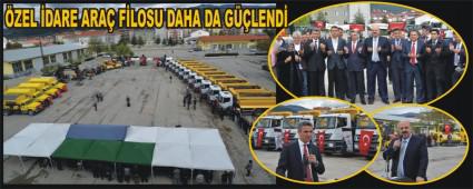 34 YEN� ARACIN TANITIMI YAPILDI