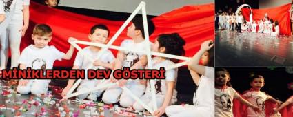 Miniklerin 23 Nisan Co�kusu