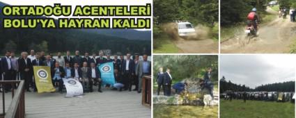 SEYAHAT ACENTELER� BOLU'YA HAYRAN KALDI
