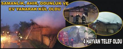 BOLU'DA ALEVL� GECE