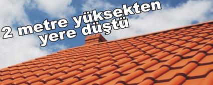 �at�dan d��en ki�i yaraland�