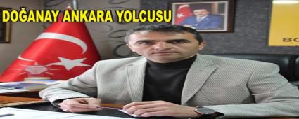 DO�ANAY BA�KANLAR TOPLANTISI ���N ANKARA'DA