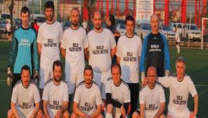 Bolu Haz�r Beton h�zl� ba�lad�