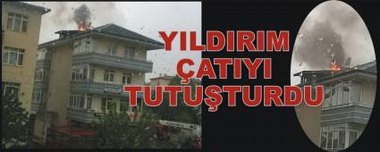 D��EN YILDIRIM �ATIYI YAKTI