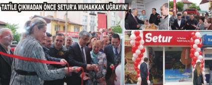 SETUR ARTIK BOLU'DA