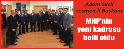 Adem Evcil �l Ba�kan� oldu