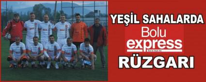 Bolu Express Ye�il Sahalarda