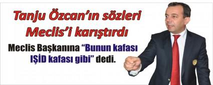 Meclis'te "I��D kafas�" gerginli�i