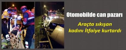 Bariyere ok gibi sapland�