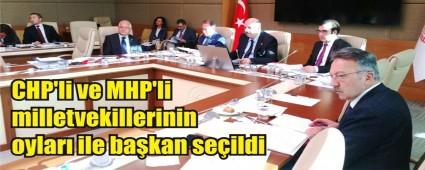 Erco�kun Komisyon Ba�kan� oldu