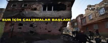 Zarar tespit �al��malar� ba�l�yor