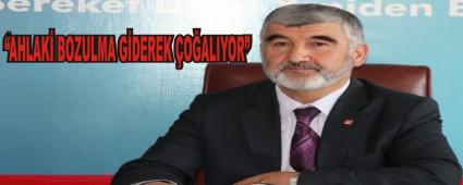 �ET�NKAYA KUTLU DO�UM HAFTASI ���N KONU�TU