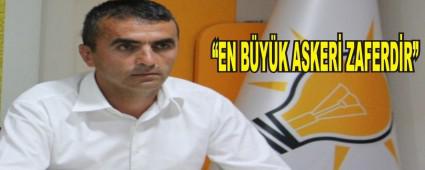 DO�ANAY KUT'�L AMARE ZAFER�N� KUTLADI