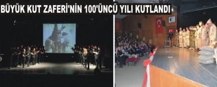B�Y�K KUT ZAFER�'N�N 100'�NC� YILI KUTLANDI