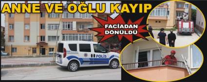 GAZ KA�A�I OLAN EVDE SIR PERDES�