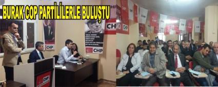 BURAK COP �STANBUL'DA SORULARI CEVAPLADI