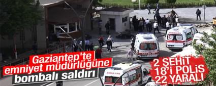 EMN�YETE BOMBALI ARA�LA SALDIRI