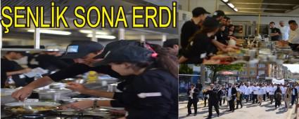 II. ULUSAL A��ILIK KAMPI �ENL�KLERLE TAMAMLANDI 