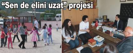 �Sen de elini uzat� projesi