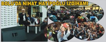 HAT�PO�LU, 14 BURDA AVM'DE SEVENLER�YLE BULU�TU