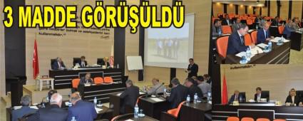 MAYIS AYI TOPLANTILARI BA�LADI