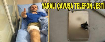 ERDO�AN'DAN YARALI ASKERE TELEFON JEST�