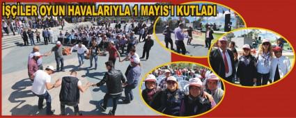 BELED�YE �ALI�ANLARI ���� BAYRAMINI CO�KUYLA KUTLADI