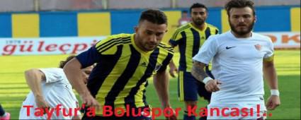 Golc� oyuncu Boluspor yolunda