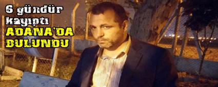 Kay�p �ah�s Adana'da bulundu