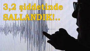 Bolu'yu deprem korkusu sard�