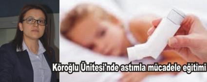 D�nya Ast�m G�n� dolay�s�yla hastalara y�nelik e�itim verildi