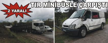 MUDURNU'DA TRAF�K KAZASI