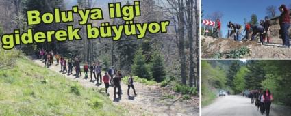 Boluya ilgi art�yor