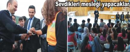 "Mesle�imi Tan�yorum" etkinli�i d�zenlendi