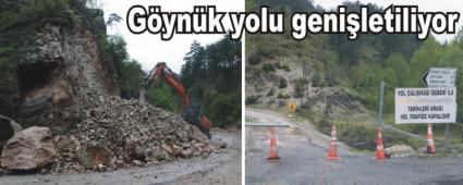 G�yn�k yolu geni�letiliyor