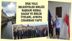 �pek Yolu Belediyeleri'nden Avrupa ata��
