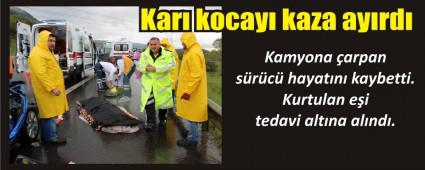 Hayat arkada��n� kaybetti