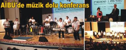 2. �pek Yolu M�zik Konferans� ba�lad�