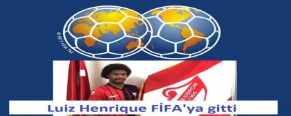 Luiz Henrique F�FA'ya gitti