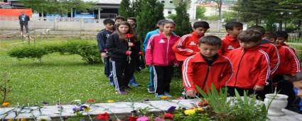 Milli �ampiyona anma t�reni
