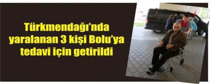 T�rkmenler Bolu'da sa�l�k buluyor