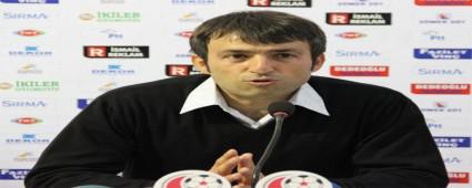 Erginer, �Play-Off'ta ba�ar�l� olaca��z�