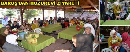HUZUREV� SAK�NLER� �LE ANNELER G�N�'N� KUTLADI