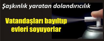 Anket bahanesiyle doland�r�c�l�k