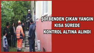 BOLU'DA EV YANGINI