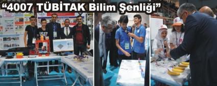 Bolu'da �4007 T�B�TAK Bilim �enli�i� Devam Ediyor