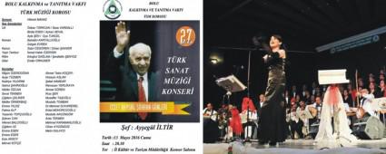 ��kran G�nleri Kapsam�nda TSM Konseri