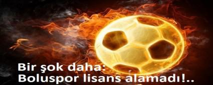 Boluspor lisans alamad�